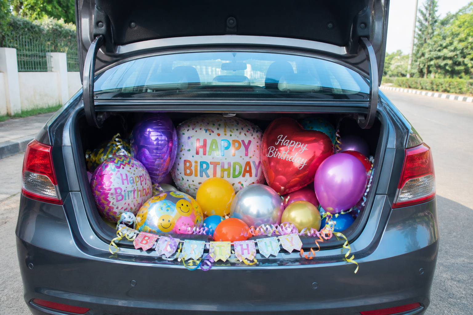 Car Boot Decor