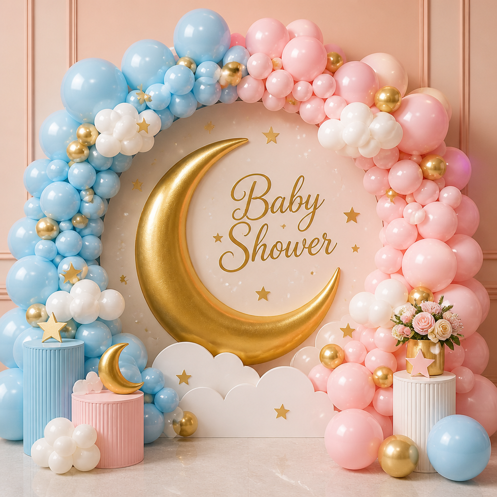Baby Shower Decor