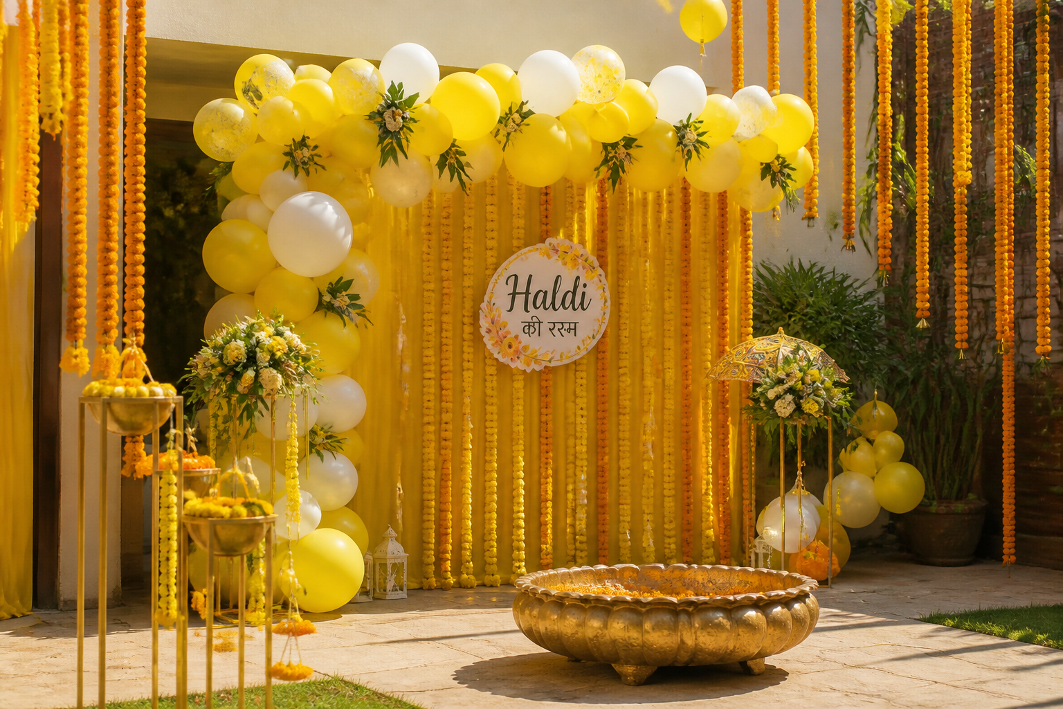 Haldi Decor