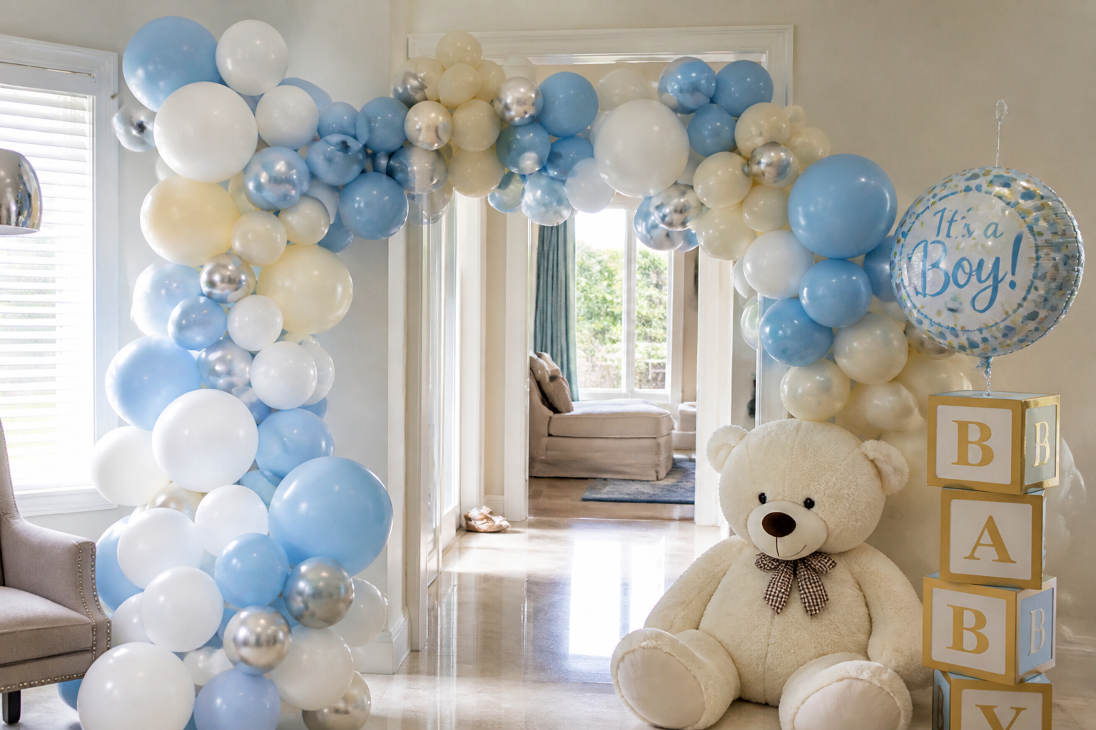 Baby Boy Welcome at Home