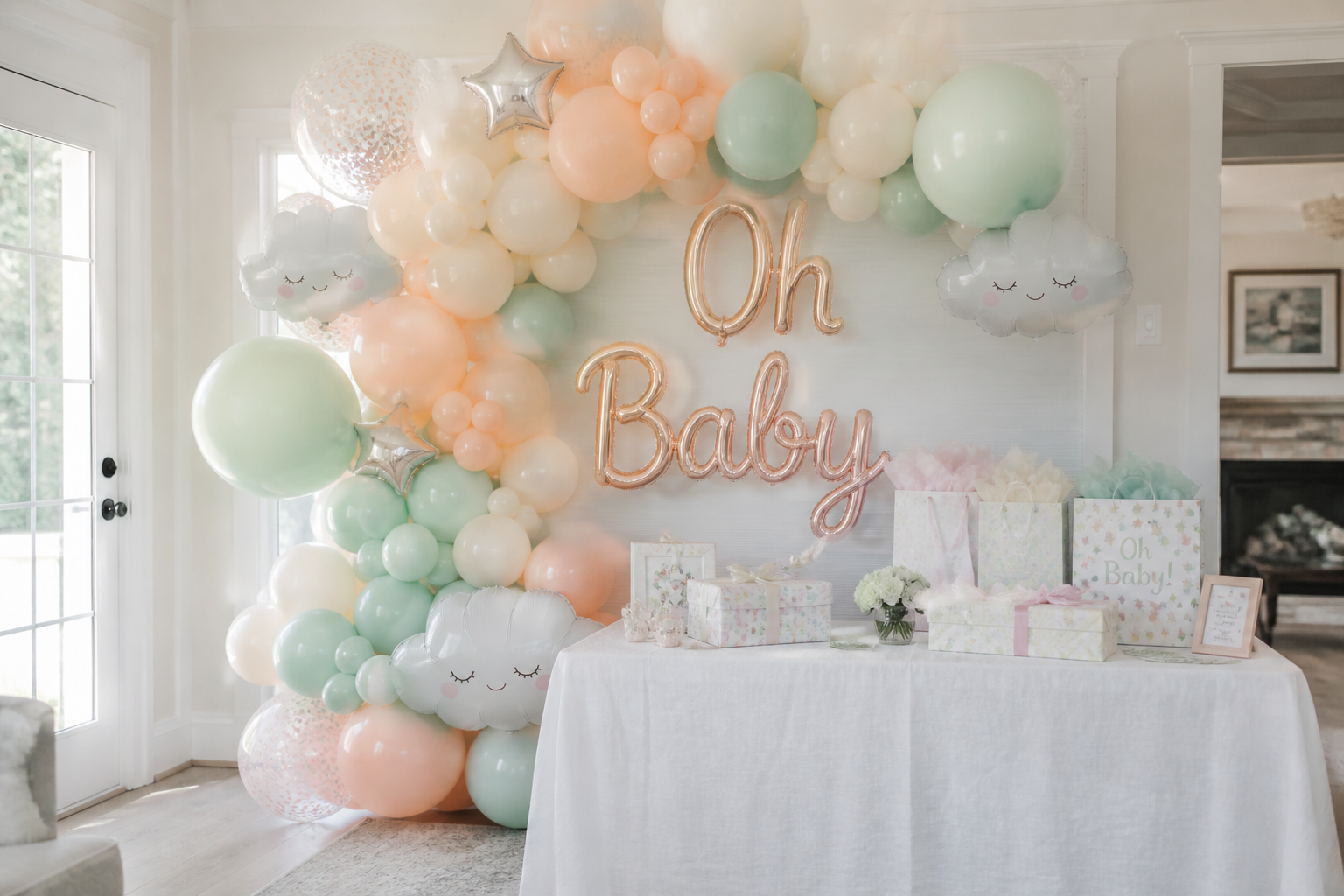 Oh Baby Pastel Themed Decor