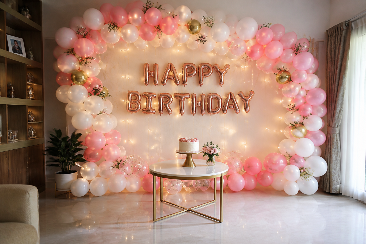 Pinterest Birthday Surprise Decor