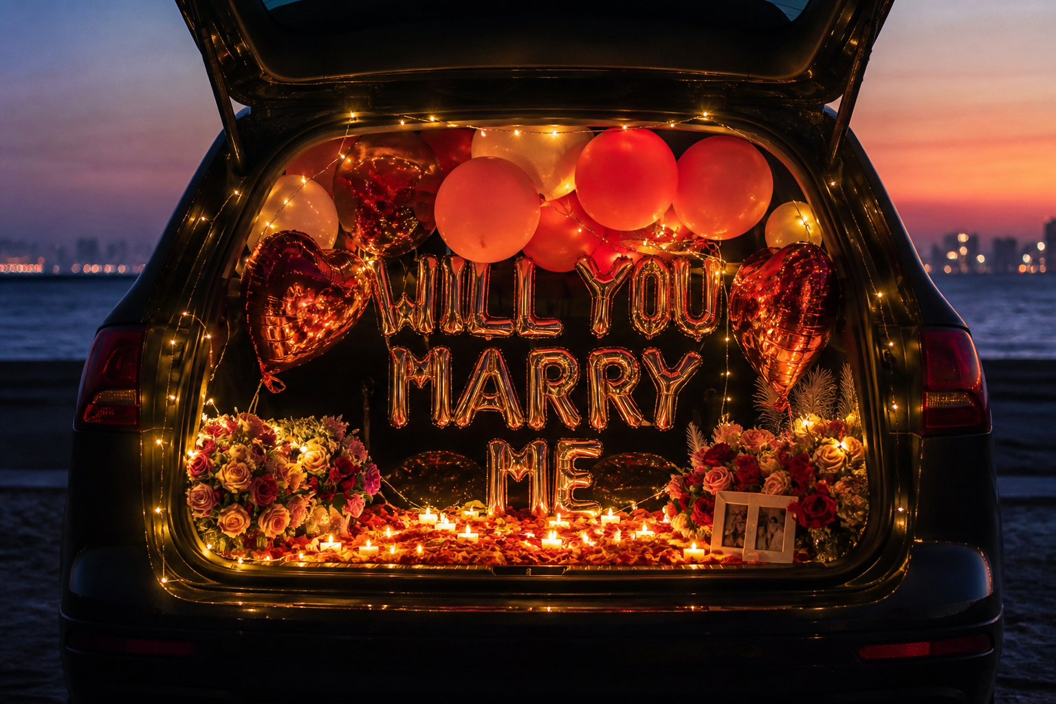 Proposal Car Dikki Decoration