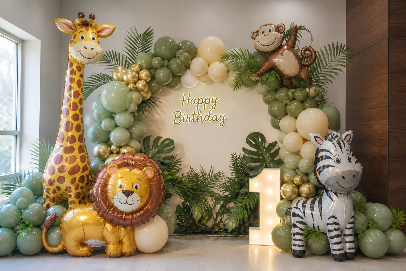 Safari Adventure Theme Decor